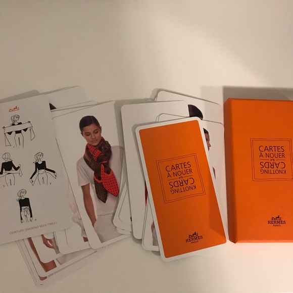 Hermes Accessories - HERMES Knotting Cards